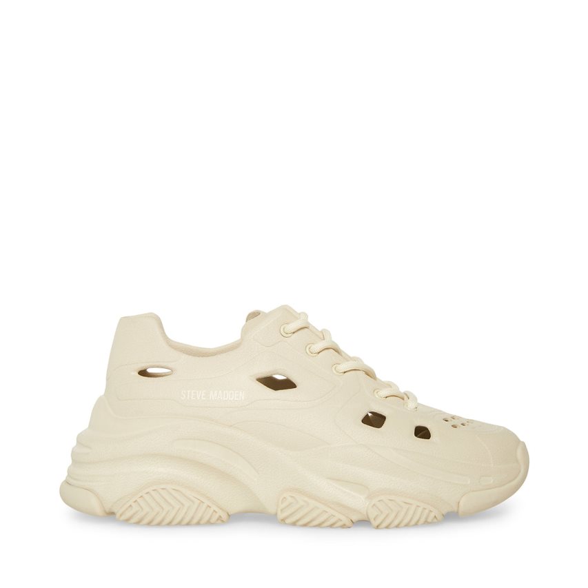 Zapatillas Steve Madden Possessive Marble Mujer Beige | ES QV8620